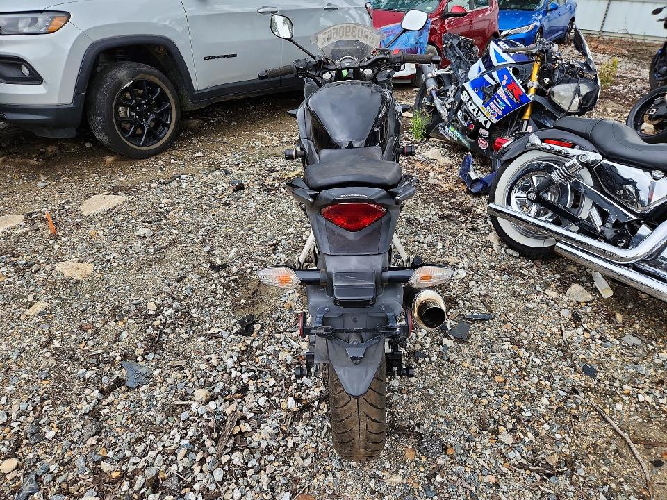 2012 Honda Cbx VIN MLHMC4117C5200367 COPART salvage auction — MECHANICAL, Va - Certificate Of Title, sold $70 on 2026-07-09 (photo 4)