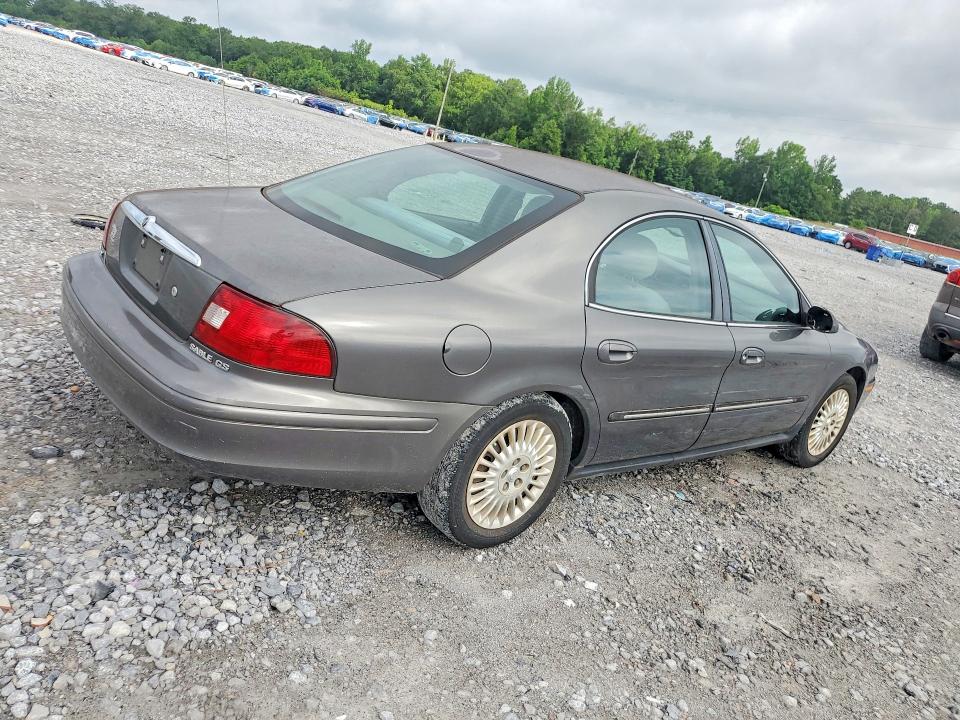 2002 Mercury Sable VIN 1MEFM50U72G607679 COPART salvage auction — SIDE, AL - CERT OF TITLE-SALVAGE TITLE, sold $250 on 2026-07-30 (photo 3)