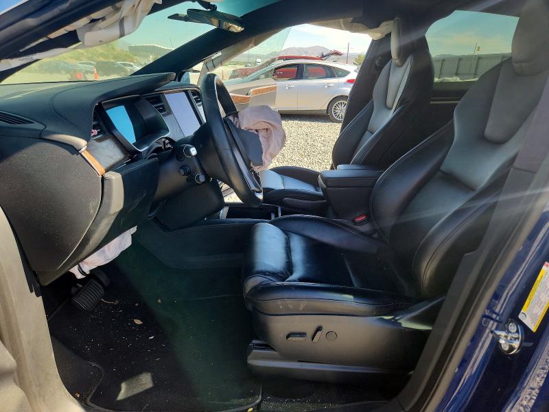 2020 Tesla VIN 5YJXCAE21LF238211 COPART salvage auction — FRONT END, NV - SALVAGE TITLE, sold $13,200 on 2026-07-23 (photo 7)