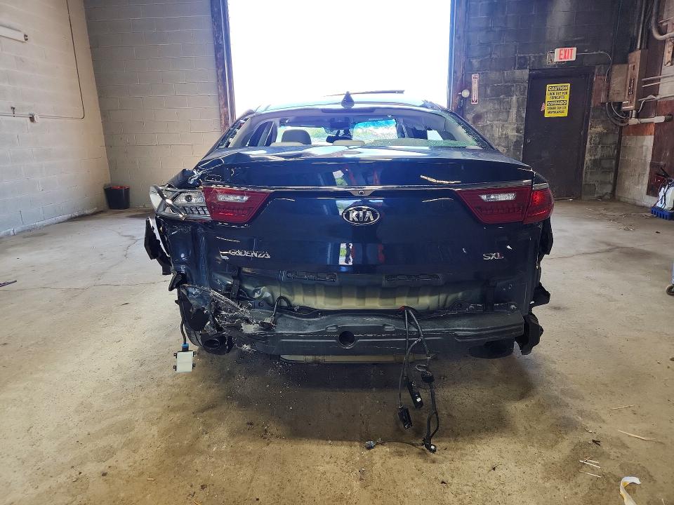 2018 Kia VIN KNALC4J13J5097215 COPART salvage auction — SIDE, Ny - Mv-907A Salvage Certificate, sold $2,100 on 2026-07-13 (photo 6)