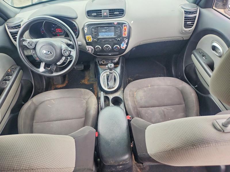 2019 Kia VIN KNDJN2A24K7652762 COPART salvage auction — FRONT END, Ma - Cert Of Title-Salvage, sold $1,550 on 2026-07-08 (photo 8)