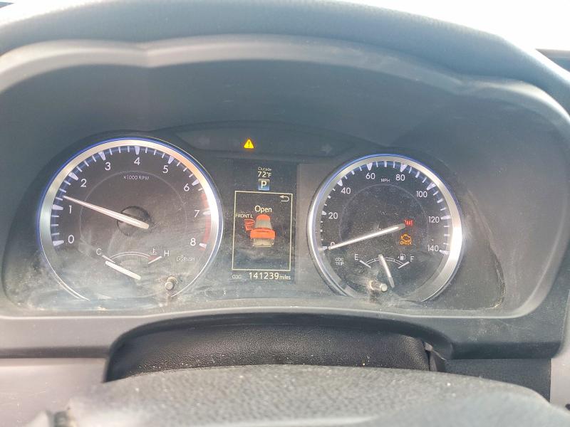 2015 Toyota Highlander VIN 5TDJKRFH8FS193035 COPART salvage auction — FRONT END, OR - SALVAGE TITLE CERTIFICATE, sold $300 on 2026-07-29 (photo 9)