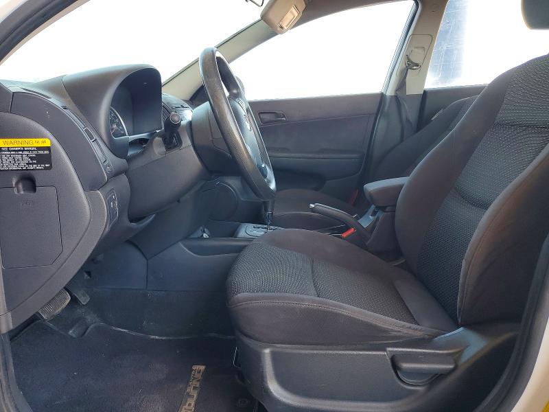 2011 Hyundai Elantra VIN KMHDB8AE8BU086993 COPART salvage auction — NORMAL WEAR, Az - Cert Of Title - Salvage, sold $625 on 2026-07-07 (photo 7)