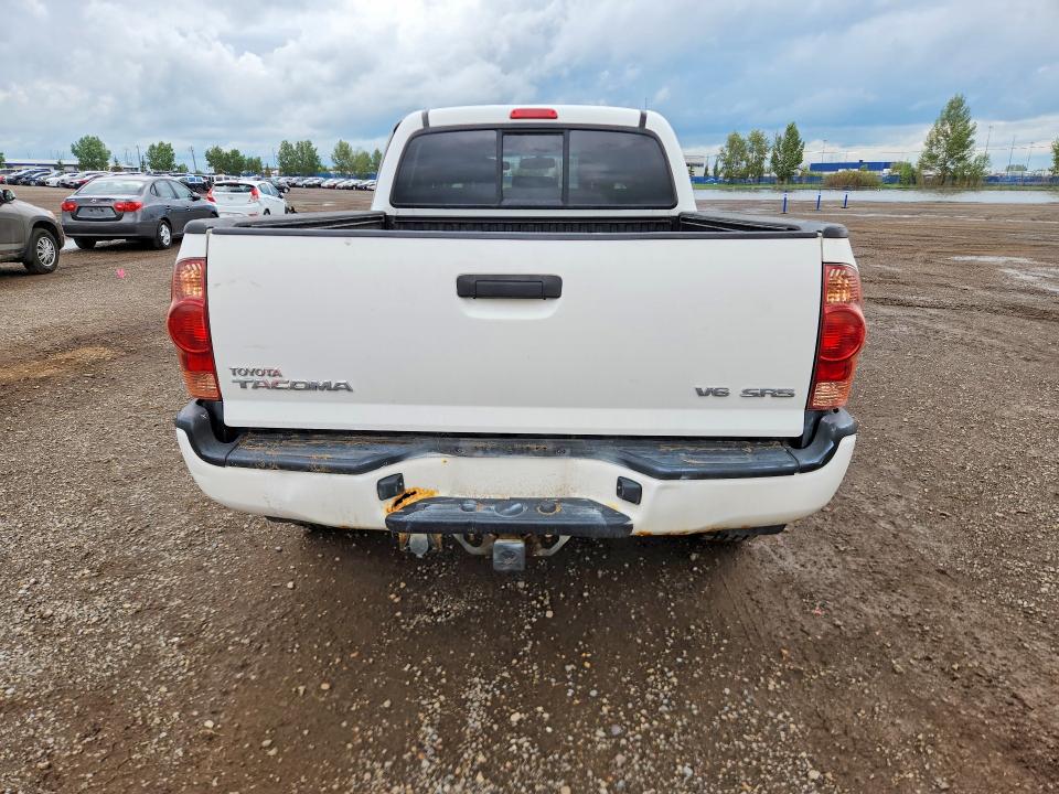 2008 Toyota Tacoma VIN 5TEMU52N38Z513671 COPART salvage auction — SIDE, AB - BOS - SALVAGE, sold $6,300 on 2026-07-14 (photo 6)