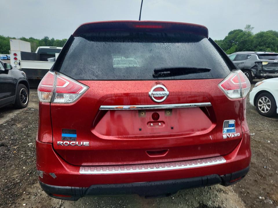 2016 Nissan VIN KNMAT2MV1GP663480 COPART salvage auction — FRONT END, Ma - Cert Of Title-Reconstrctd Coll, sold $1,250 on 2026-07-08 (photo 6)