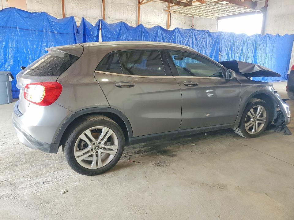 2018 Mercedes-benz Gla-klasse VIN WDCTG4GB3JJ424026 COPART salvage auction — FRONT END, Ky - Cert Of Title-Salvage, sold $1,600 on 2026-07-27 (photo 3)
