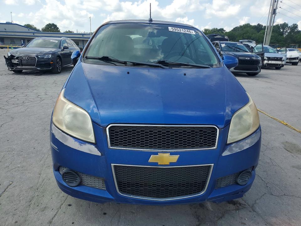 2010 Chevrolet Aveo VIN KL1TD6DE1AB111227 COPART salvage auction — MINOR DENT/SCRATCHES, Tn - Certificate Of Title, sold $750 on 2026-07-27 (photo 5)