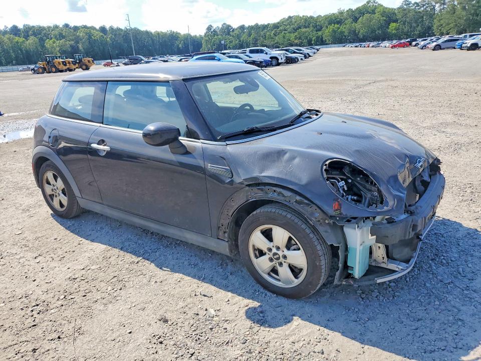 2022 Mini VIN WMW33DH07N2R91142 COPART salvage auction — FRONT END, Ga - Cert Of Title-Salvage, sold $6,200 on 2026-08-24 (photo 4)