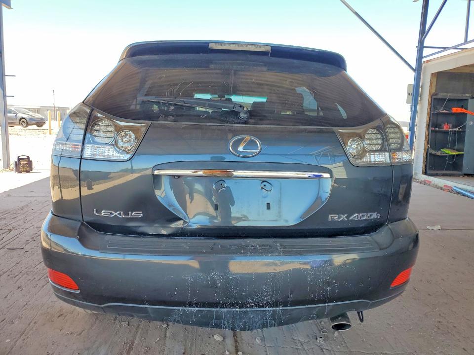 2007 Lexus Rx VIN JTJGW31U772002825 COPART salvage auction — FRONT END, Az - Cert Of Title - Salvage, sold $1,400 on 2026-07-09 (photo 6)