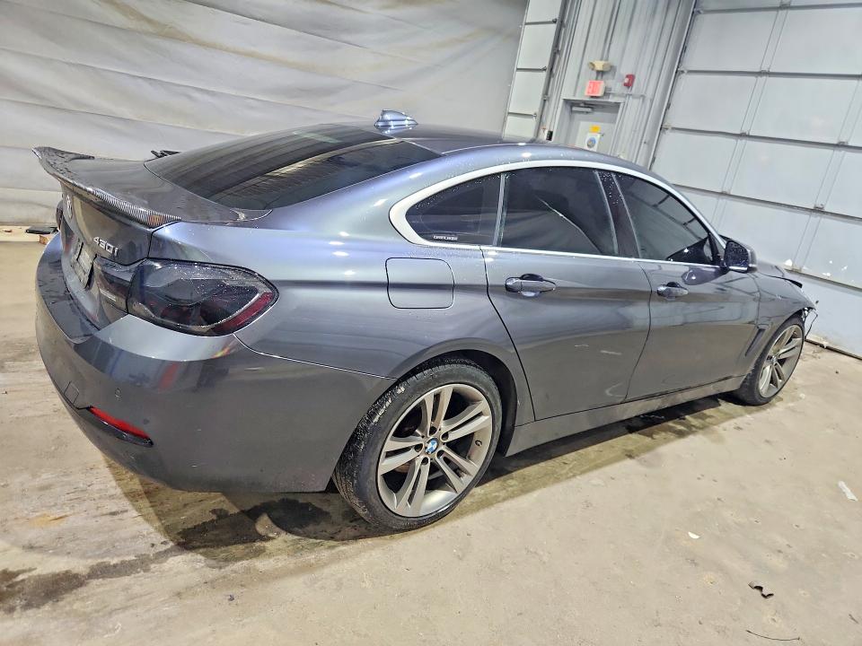 2019 BMW VIN WBA4J3C57KBL10528 COPART salvage auction — FRONT END, Nh - Cert Of Title-Salvage, sold $1,750 on 2026-07-28 (photo 3)