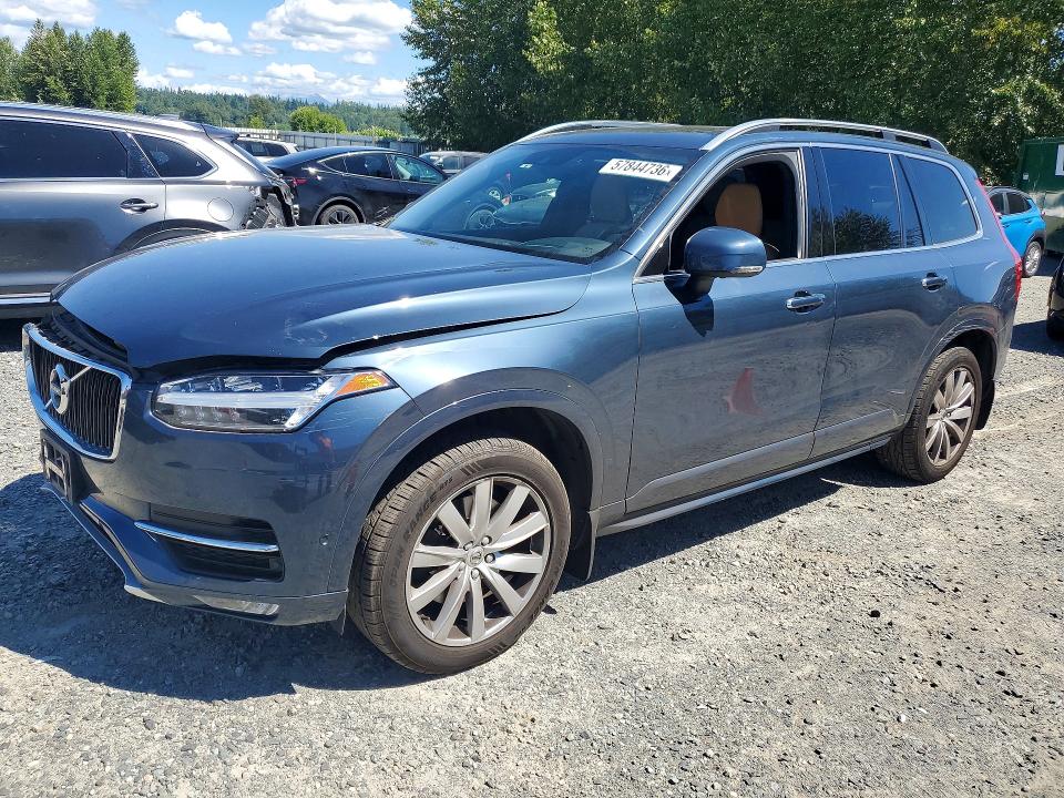 2019 Volvo VIN YV4A22PK4K1428312 COPART salvage auction — FRONT END, Wa - Bill Of Sale, sold $8,500 on 2026-07-13 (photo 1)