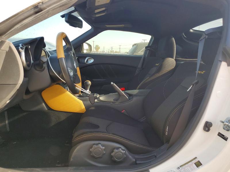 2019 Nissan 370z VIN JN1AZ4EH0KM420680 COPART salvage auction — FRONT END, Ca - Salvage Certificate, sold $4,600 on 2026-07-16 (photo 7)