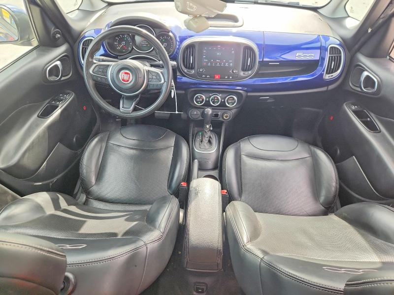 2019 Fiat 500 VIN ZFBNFADH8KZ041701 COPART salvage auction — SIDE, Tx - Salvage Vehicle Title, sold $1,050 on 2026-08-14 (photo 8)