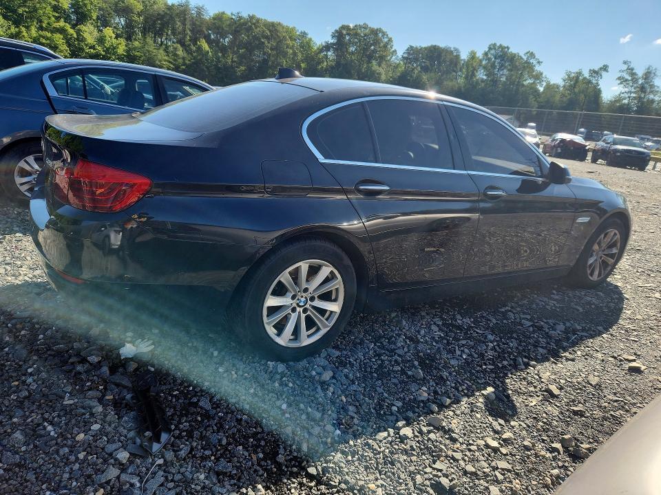 2015 BMW 5 series VIN WBA5A7C51FD628148 COPART salvage auction — MINOR DENT/SCRATCHES, VA - CERTIFICATE OF TITLE, sold $225 on 2026-07-21 (photo 3)