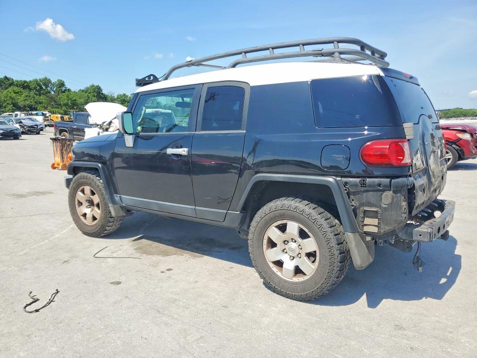2007 Toyota Fj cruiser VIN JTEZU11F270011673 COPART salvage auction — REAR END, Tn - Salvage Certificate, sold $4,750 on 2026-07-06 (photo 2)
