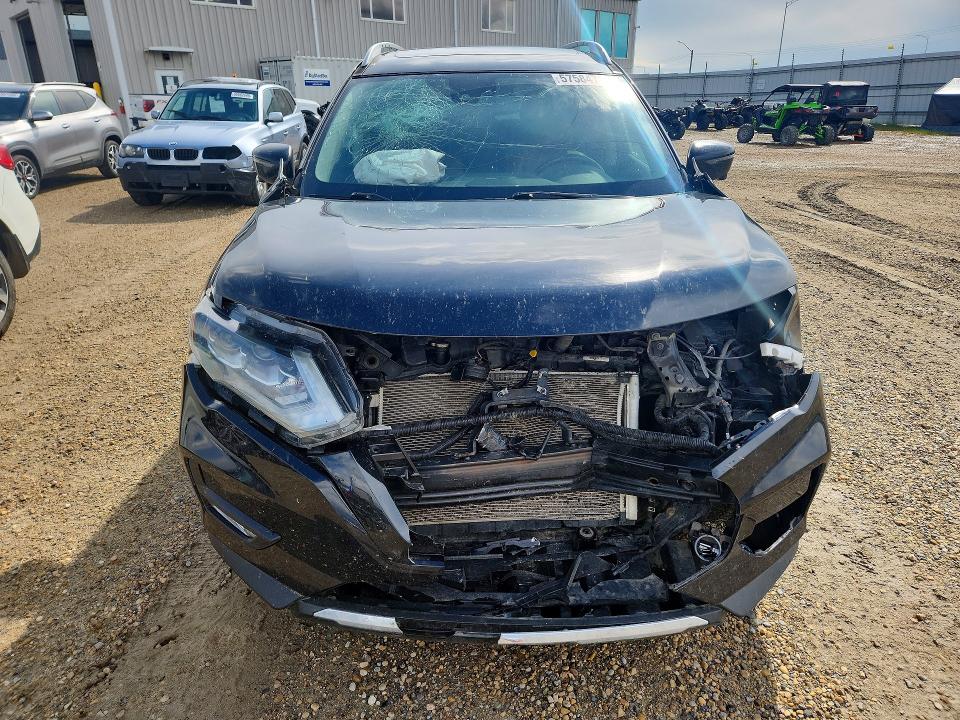 2017 Nissan Rogue sport VIN 5N1AT2MV2HC879357 COPART salvage auction — FRONT END, AB - BOS - SALVAGE, sold $1,750 on 2026-07-02 (photo 5)