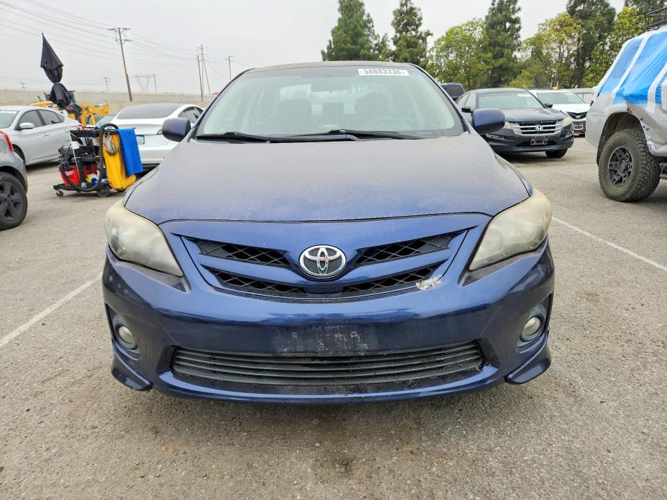 2013 Toyota Corolla VIN 5YFBU4EE1DP186958 COPART salvage auction — SIDE, Ca - Salvage Certificate, sold $1,750 on 2026-07-20 (photo 5)