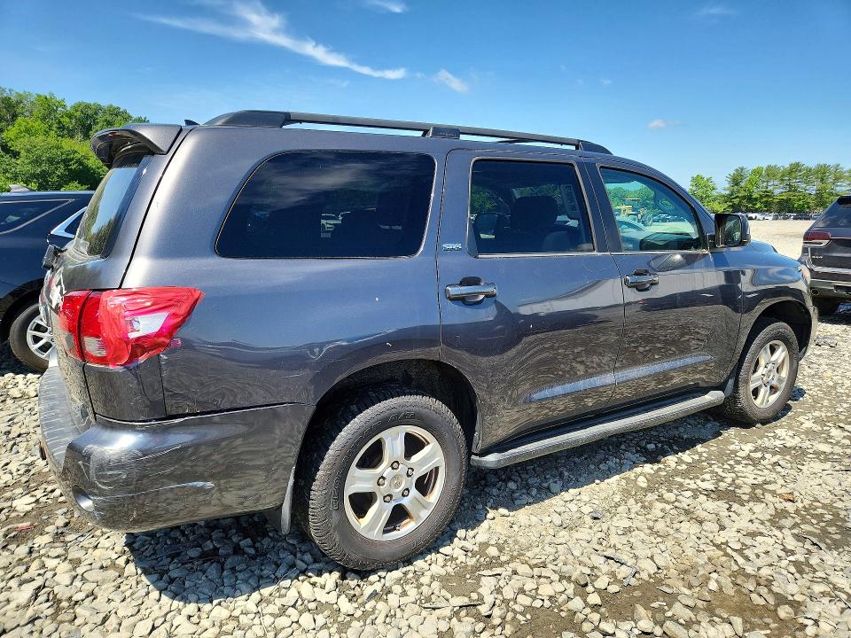 2013 Toyota Sequoia VIN 5TDBY5G15DS082730 COPART salvage auction — FRONT END, Mt - Certificate Of Title, sold $4,200 on 2026-07-27 (photo 3)