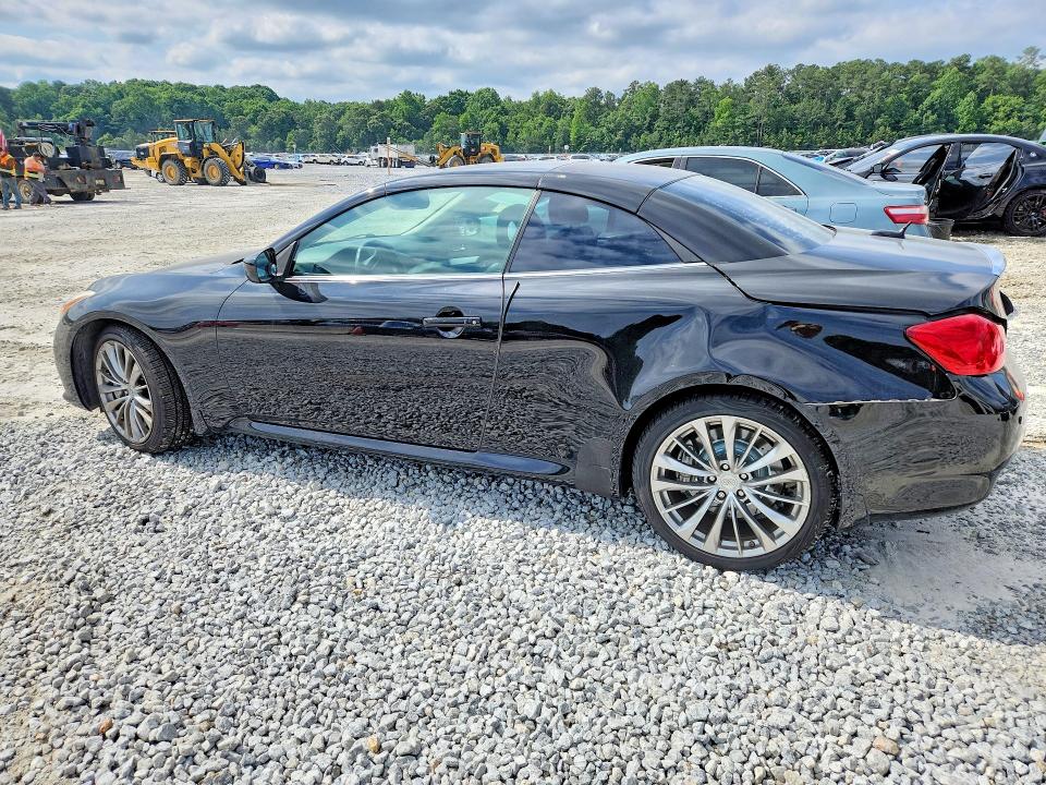 2013 Infiniti VIN JN1CV6FEXDM770941 COPART salvage auction — REAR END, Ga - Cert Of Title-Salvage, sold $3,550 on 2026-07-09 (photo 2)