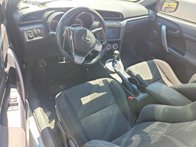 2013 Scion Tc VIN JTKJF5C76D3057034 COPART salvage auction — FRONT END, Ks - Cert Of Title-Salvage, sold $700 on 2026-08-26 (photo 8)