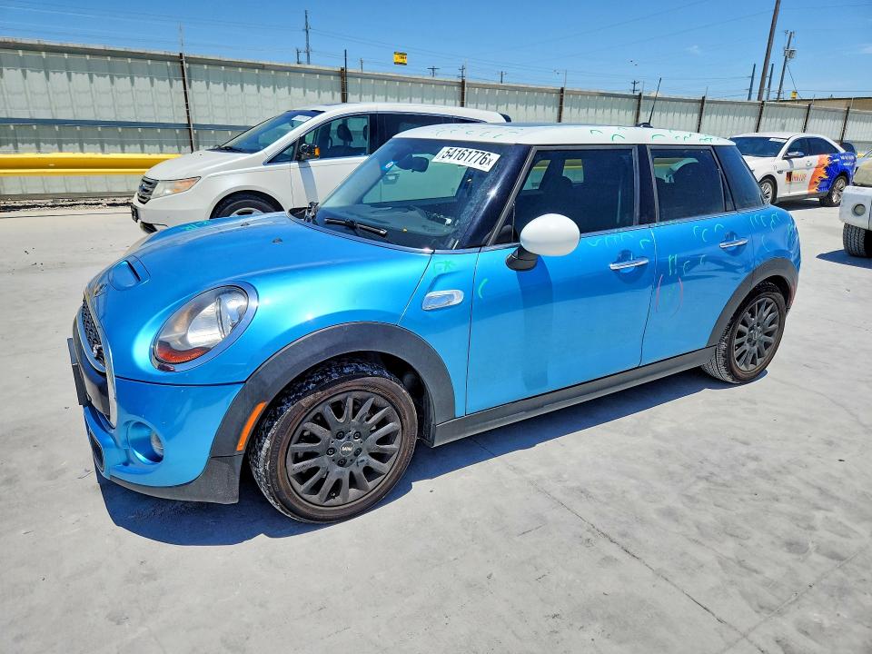 2015 Mini Cooper VIN WMWXU3C55F2B59248 COPART salvage auction — HAIL, TX - CERTIFICATE OF TITLE, sold $175 on 2026-07-24 (photo 1)