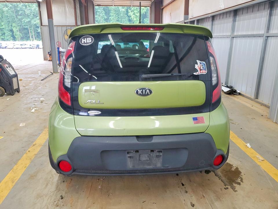 2016 Kia VIN KNDJN2A29G7836263 COPART salvage auction — FRONT END, Nc - Salvage Certificate Of Title, sold $800 on 2026-07-15 (photo 6)