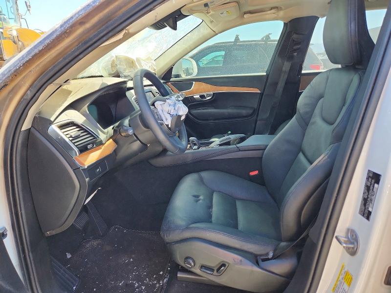 2024 Volvo Xc90 VIN YV4L12PE0R1229807 COPART salvage auction — ENGINE BURN, Ok - Cert Of Title-Salvage, sold $10,000 on 2026-07-28 (photo 7)