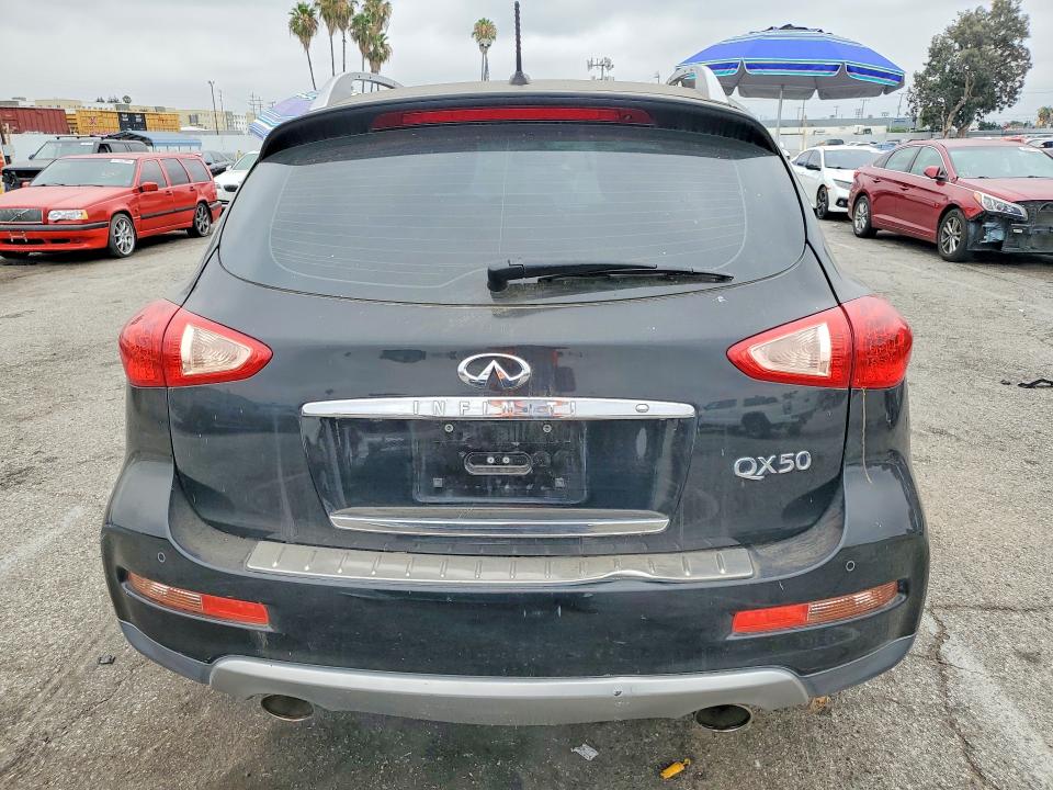 2016 Infiniti VIN JN1BJ0RP0GM230472 COPART salvage auction — FRONT END, Ca - Dis/Dlr/Exp Only Clean Title, sold $2,050 on 2026-07-14 (photo 6)