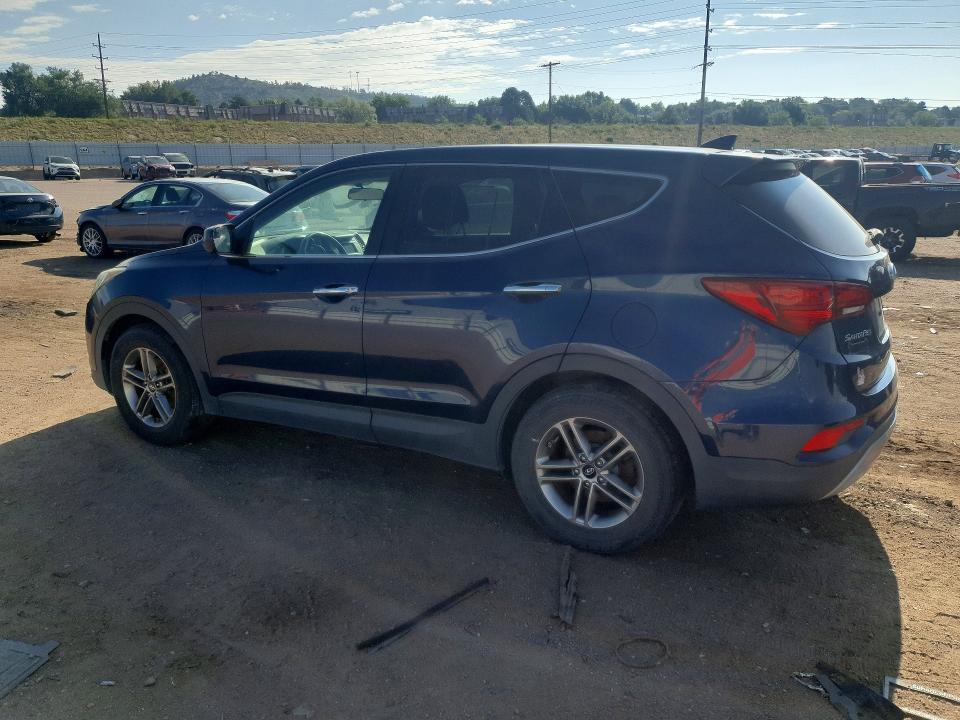 2017 Hyundai VIN 5XYZT3LB7HG465684 COPART salvage auction — MECHANICAL, Va - Dis/Dlr/Exp Only Clean Title, sold $3,450 on 2026-07-20 (photo 2)