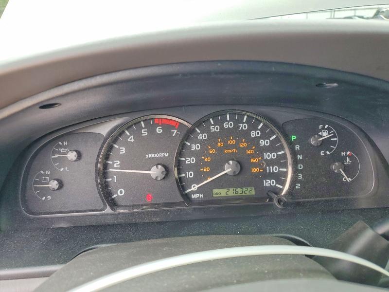 2007 Toyota Sequoia VIN 5TDBT48A27S278409 COPART salvage auction — MINOR DENT/SCRATCHES, NC - SALVAGE CERTIFICATE OF TITLE, sold $3,300 on 2026-07-31 (photo 9)