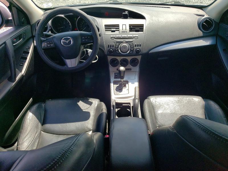 2011 Mazda 3 VIN JM1BL1L53B1430485 COPART salvage auction — REAR END, Ns - Cert Of Registration, sold $400 on 2026-07-09 (photo 8)