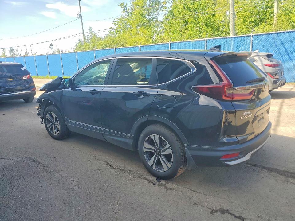2022 Honda Cr-v VIN 2HKRW1H2XNH001331 COPART salvage auction — FRONT END, NS - SALVAGE TITLE, sold $4,250 on 2026-07-02 (photo 2)