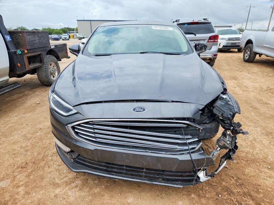 2018 Ford Fusion VIN 3FA6P0D97JR138205 COPART salvage auction — REAR END, Id - Salvage Certificate Of Title, sold $825 on 2026-07-02 (photo 5)