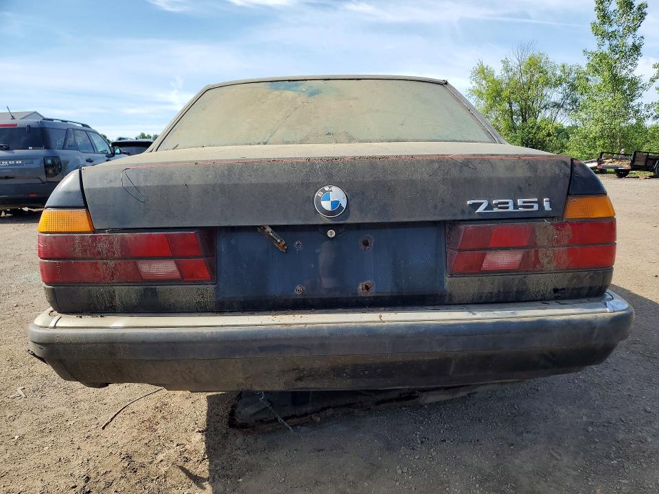 1990 BMW 7 series VIN WBAGB431XLDB62798 COPART salvage auction — MECHANICAL, Oh - Certificate Of Title, sold $525 on 2026-07-23 (photo 6)
