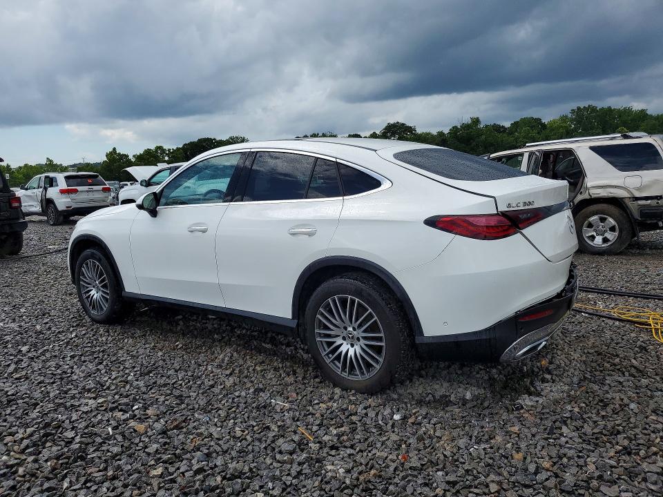2025 Mercedes-benz Glc class VIN W1NKJ4HBXSF240295 COPART salvage auction — REAR END, Al - Cert Of Title-Salvage Title, sold $28,000 on 2026-07-21 (photo 2)