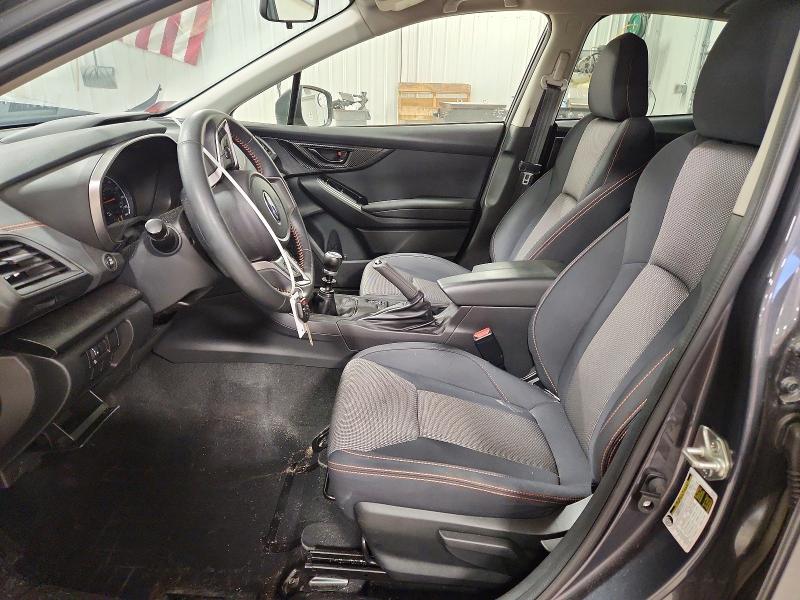 2023 Subaru Xv VIN JF2GTACC4PG292529 COPART salvage auction — FRONT END, Mn - Cert Of Title-Salvage, sold $5,200 on 2026-07-07 (photo 7)