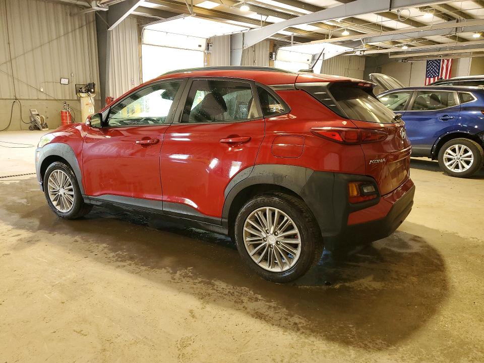 2020 Hyundai Kona VIN KM8K2CAA2LU500701 COPART salvage auction — MINOR DENT/SCRATCHES, WV - CERTIFICATE OF TITLE, sold $2,800 on 2026-07-14 (photo 2)