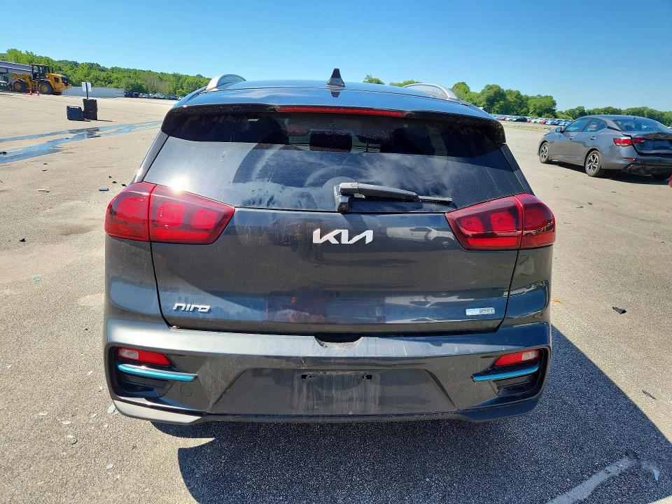 2022 Kia Niro VIN KNDCC3LG2N5159711 COPART salvage auction — MECHANICAL, VA - CERT OF TITLE - SALVAGE, sold $4,300 on 2026-07-29 (photo 6)