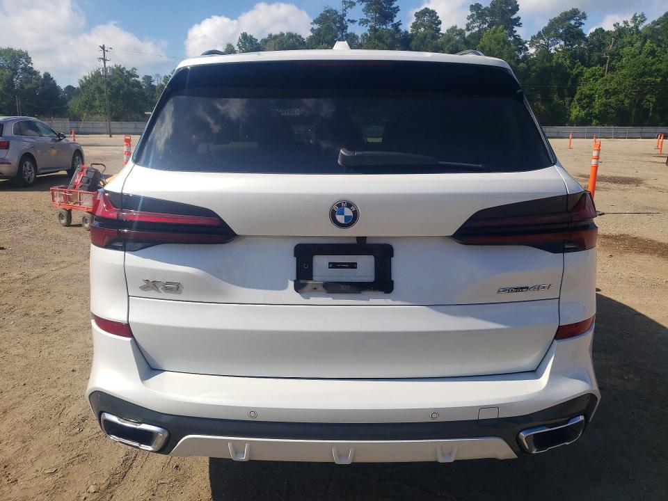 2024 BMW X5 VIN 5UX13EU00R9T80712 COPART salvage auction — FRONT END, La - Cert Of Title-Salvage, sold $7,700 on 2026-07-21 (photo 6)