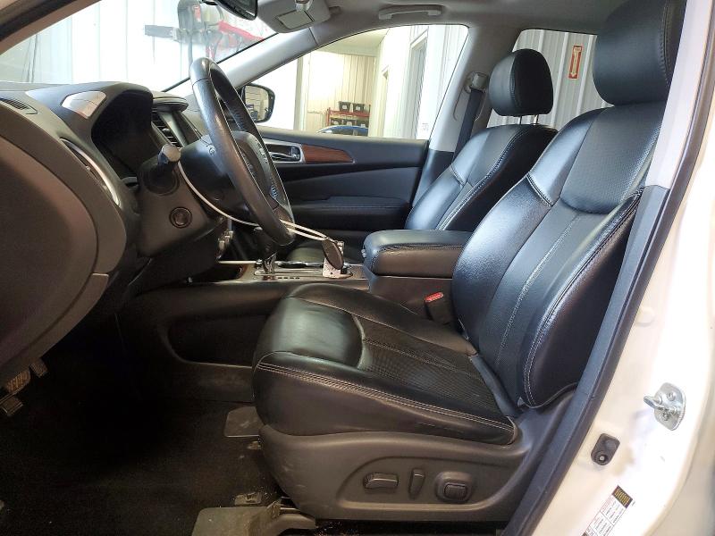 2017 Nissan Pathfinder VIN 5N1DR2MMXHC696257 COPART salvage auction — FRONT END, Mn - Cert Of Title-Salvage, sold $3,200 on 2026-07-02 (photo 7)