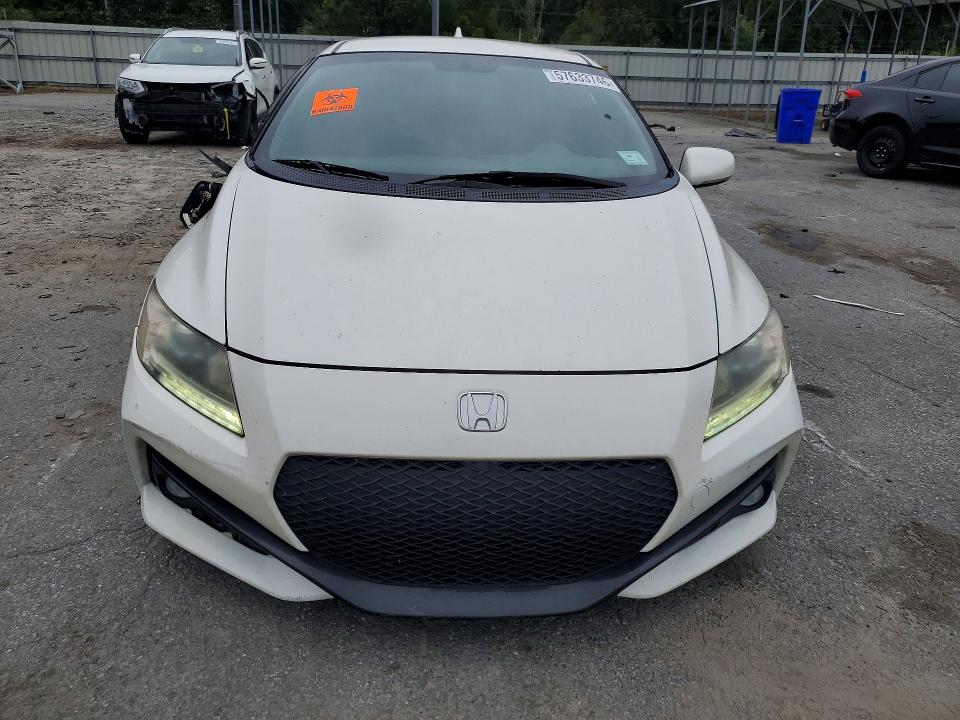 2016 Honda Cr-z VIN JHMZF1D61GS000841 COPART salvage auction — SIDE, Ga - Cert Of Title-Salvage, sold $350 on 2026-07-27 (photo 5)