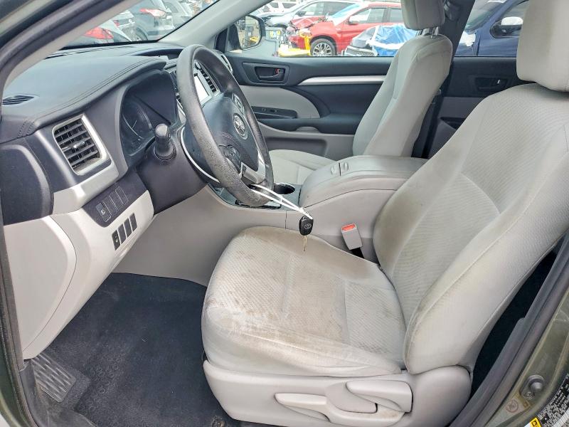 2019 Toyota VIN 5TDBZRFH5KS951973 COPART salvage auction — FRONT END, Pa - Certificate Of Salvage, sold $175 on 2026-07-21 (photo 7)