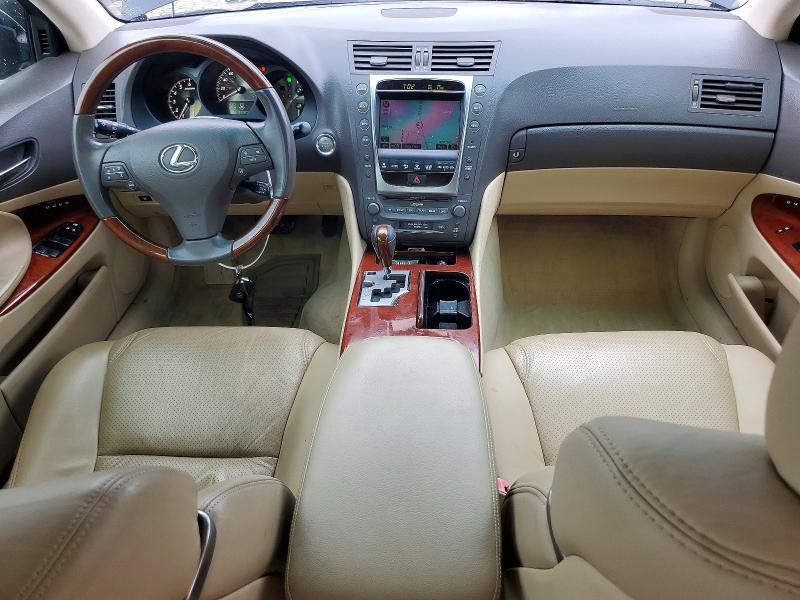 2008 Lexus Gs 350 VIN JTHCE96S980013528 COPART salvage auction — REAR END, Tn - Salvage Certificate, sold $600 on 2026-07-13 (photo 8)