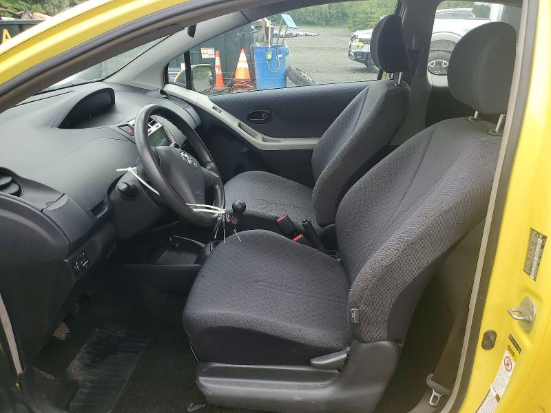 2009 Toyota Yaris VIN JTDJT903X95250243 COPART salvage auction — UNDERCARRIAGE, NJ - CERTIFICATE OF TITLE, sold $425 on 2026-07-02 (photo 7)