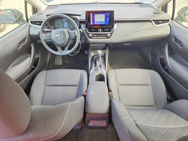 2023 Toyota Corolla VIN JTDBCMFE4PJ015602 COPART salvage auction — REAR END, Ma - Cert Of Title-Salvage, sold $3,650 on 2026-07-22 (photo 8)