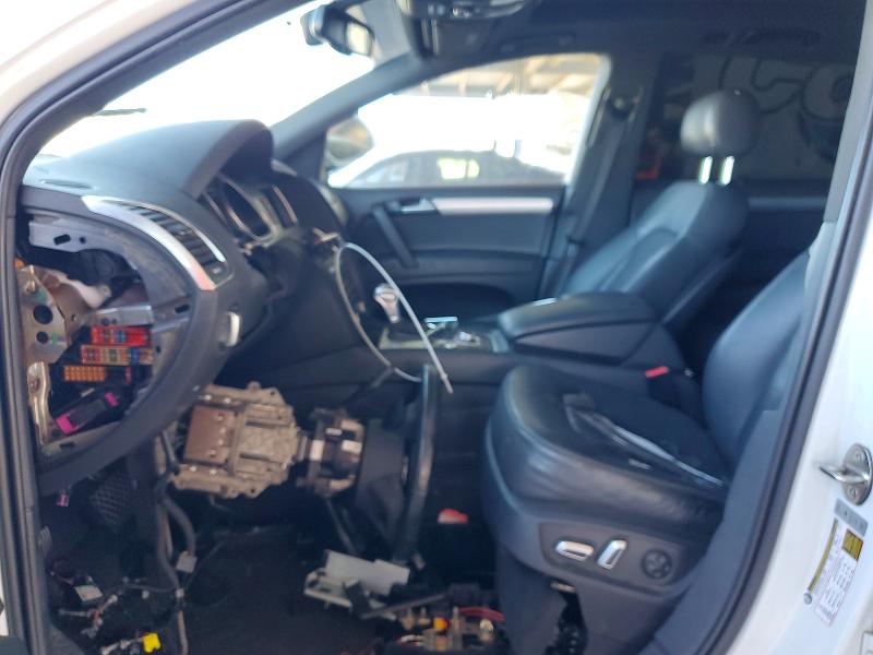 2015 Audi Q7 VIN WA1DGAFE4FD018194 COPART salvage auction — VANDALISM, Ca - Dis/Dlr/Exp Only Clean Title, sold $600 on 2026-07-02 (photo 7)