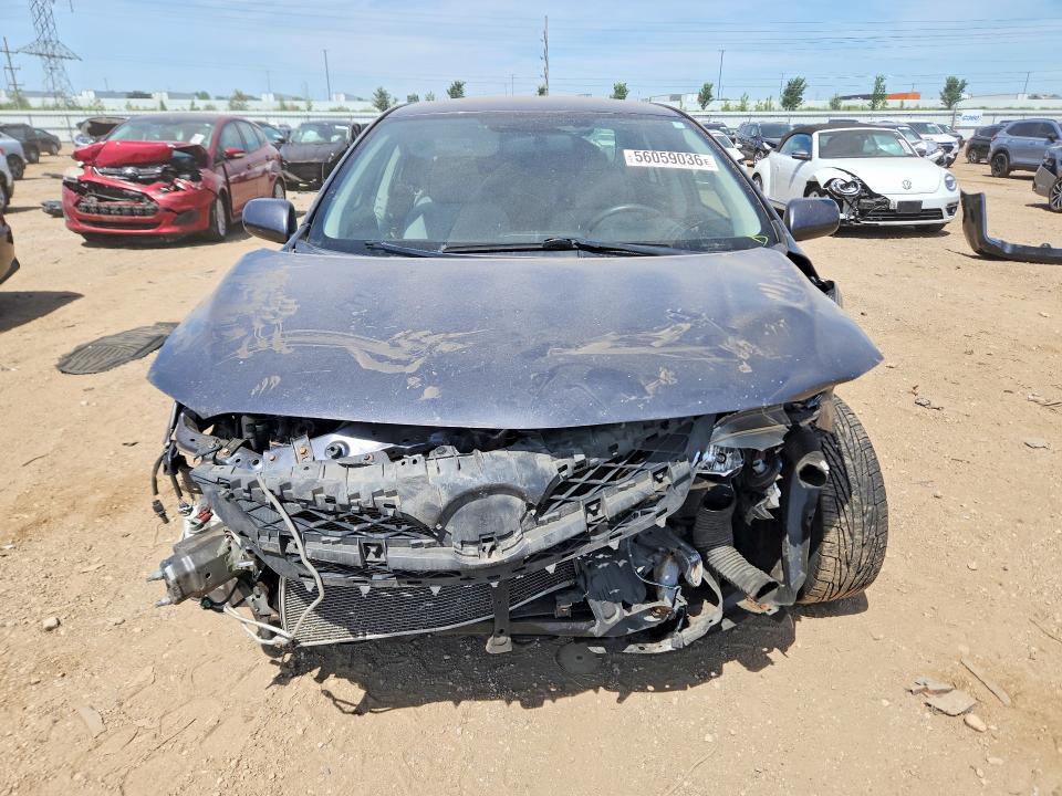 2011 Toyota Corolla VIN JTDBU4EE3BJ096910 COPART salvage auction — FRONT END, Il - Salvage Certificate, sold $1,250 on 2026-07-16 (photo 5)