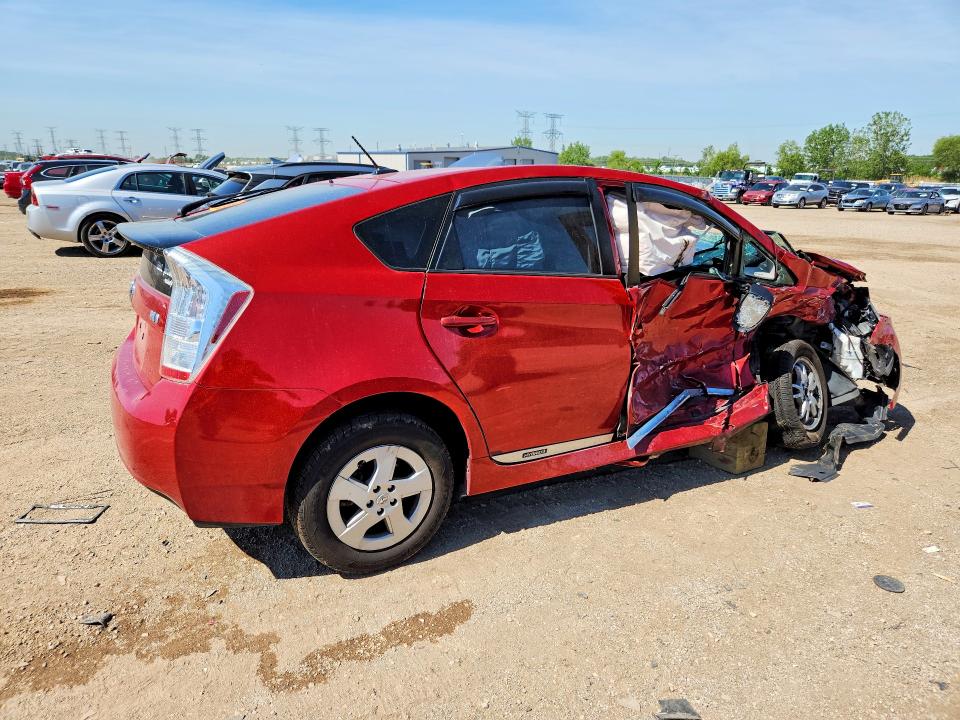 2011 Toyota Prius VIN JTDKN3DU2B1440520 COPART salvage auction — SIDE, Il - Salvage Certificate, sold $425 on 2026-07-14 (photo 3)