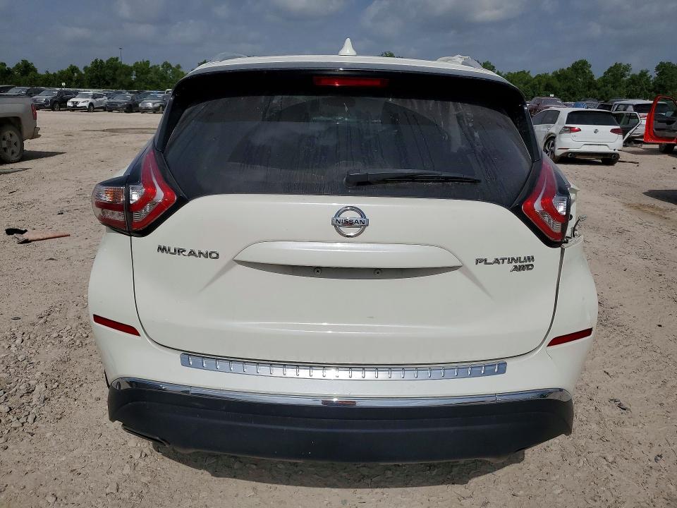 2018 Nissan Murano VIN 5N1AZ2MH8JN108551 COPART salvage auction — SIDE, Nm - Cert Of Title-Salvage (P), sold $2,950 on 2026-07-09 (photo 6)