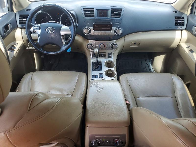 2012 Toyota VIN 5TDZK3EH2CS059523 COPART salvage auction — FRONT END, Tx - Salvage Vehicle Title, sold $3,900 on 2026-07-24 (photo 8)